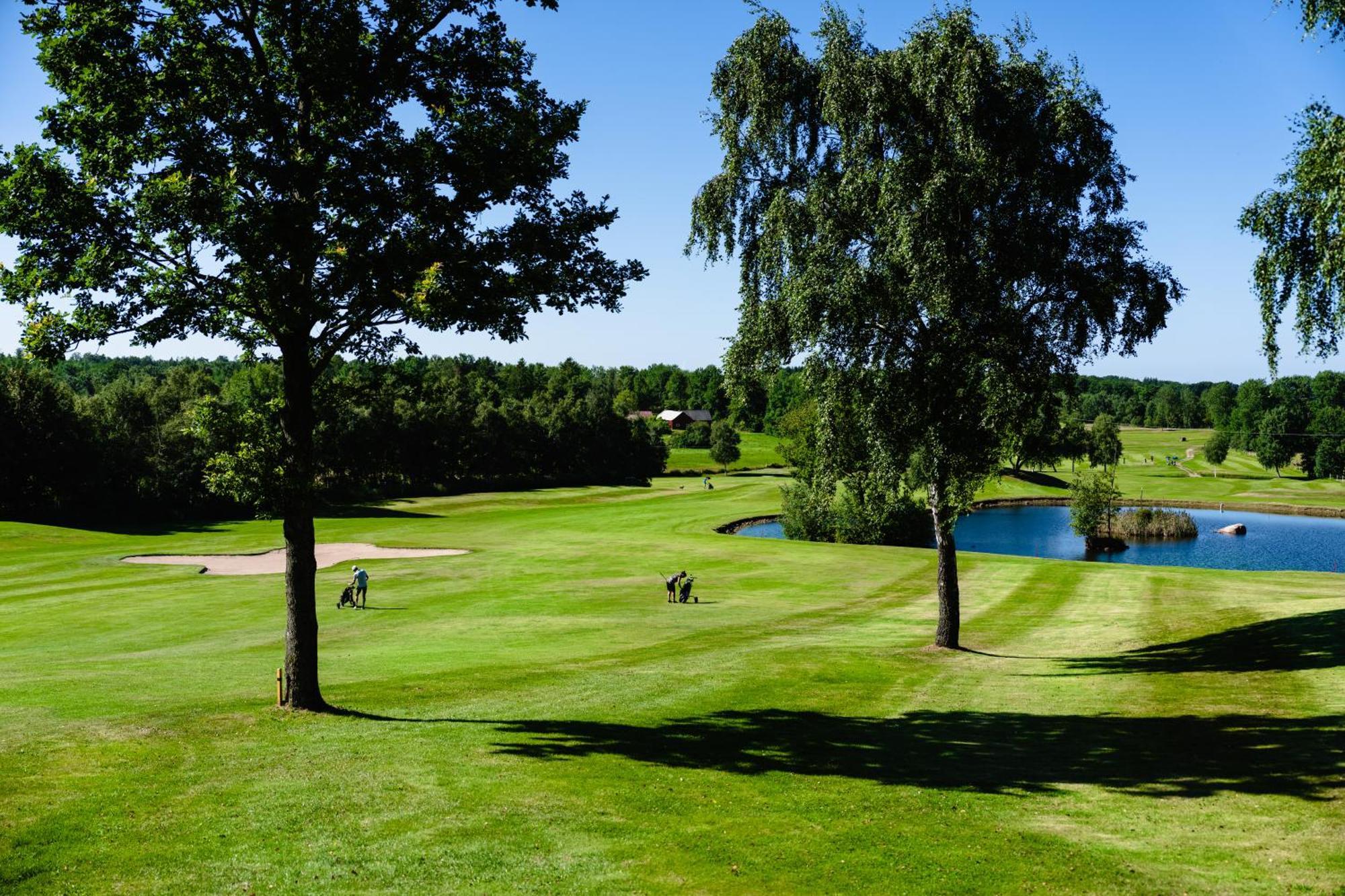 Halmstad Toennersjoe Golf Eldsberga Eksteriør billede